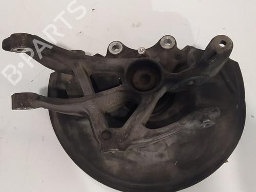 Left rear steering knuckle PEUGEOT 407 (6D_) 2.0 (6DRFNB, 6DRFNE) | BP20713325M27 