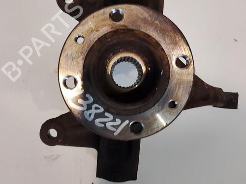 Left front steering knuckle RENAULT SCÉNIC II (JM0/1_) 1.5 dCi (JM1E, JM16) | BP31012899M25