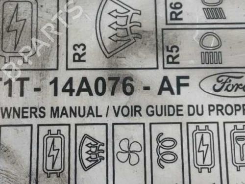 Fuse box FORD TOURNEO CONNECT 1.8 TDCi /TDDi /DI | BP27212408E1 