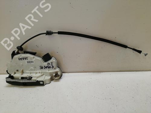 Used Front right lock SKODA SUPERB II Estate (3T5) [2009-2015]  23569509