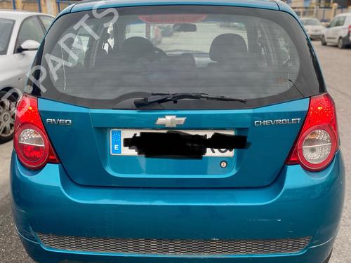 Used Tailgate CHEVROLET AVEO / KALOS Hatchback (T250, T255) [2006-2025]  30929355