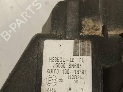 Left headlight NISSAN ALMERA II (N16) 2.2 dCi | BP33219973C28 - Image 5