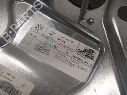 Rear right window mechanism VW POLO (9N_, 9A_) 1.4 16V | BP23570607C25 