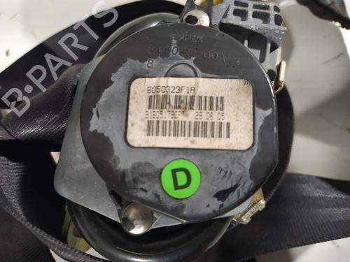 Used Front right seatbelt VW JETTA III (1K2) 1.9 TDI (105 hp) 31930779