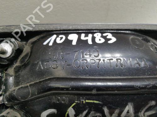 Front left exterior door handle CHRYSLER VOYAGER IV (RG, RS)  | BP23569484C128 
