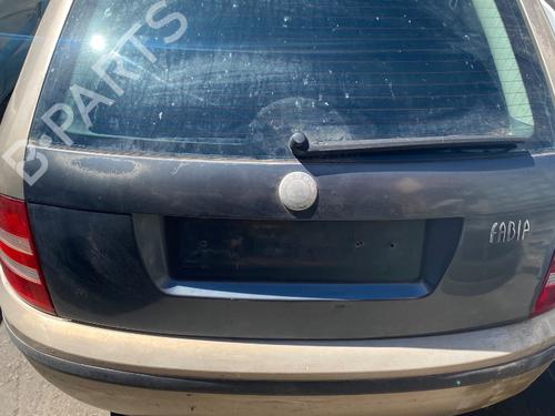 Used Tailgate Tailgate SKODA FABIA I Combi (6Y5) 1.4 TDI (70 hp) 34102435 34102435