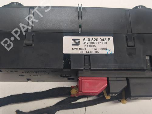 Climate control SEAT CORDOBA (6L2) 1.4 16V | BP24115717I5 