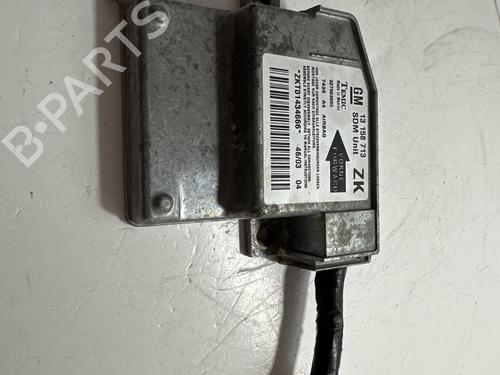Used ECU airbags OPEL MERIVA A MPV (X03) 1.7 DTI (E75) (75 hp) 31817998
