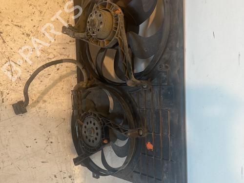 Radiator fan SKODA FABIA I (6Y2) | BP28670325M35
