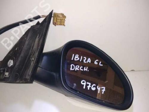Used Right mirror SEAT IBIZA III (6L1) [2002-2009]  23572064