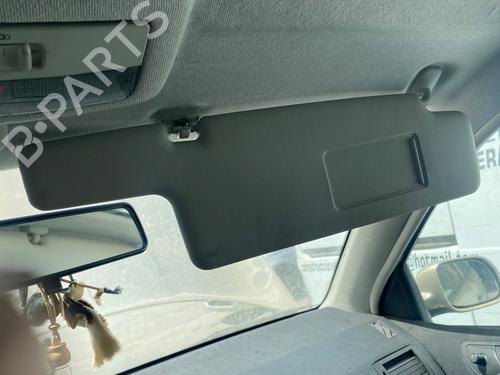 Used Right sun visor Right sun visor SKODA FABIA I Combi (6Y5) 1.4 TDI (70 hp) 34102430 34102430