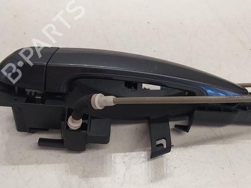 Used Rear left exterior door handle BMW 1 (E81) 116 i (115 hp) 23571359