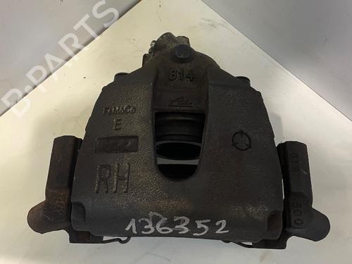Right front brake caliper MAZDA 3 (BL) 2.2 MZR CD (BL10) | BP29523277M104 