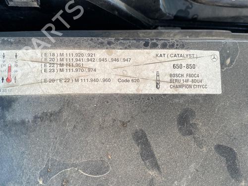 Left tailgate light MERCEDES-BENZ E-CLASS (W210) E 200 (210.035) | BP31026832C79