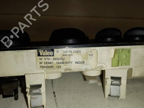 Climate control OPEL MOVANO A Bus (X70) | BP40062754I5 - Image 5