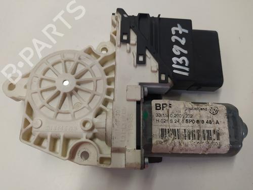 Rudehejsemotor bagstkærm venstre SEAT TOLEDO III (5P2) [2004-2009]  21802813
