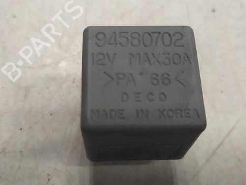 Elektronisk modul CHEVROLET AVEO / KALOS Hatchback (T200) 1.4 16V (94 hp) 23395011