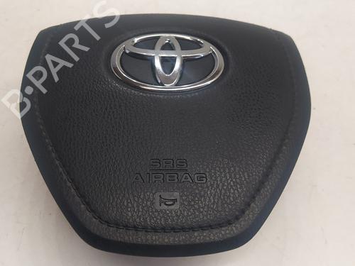 Førerens kollisjonspute TOYOTA RAV 4 IV (_A4_) [2012-2019]  23570860