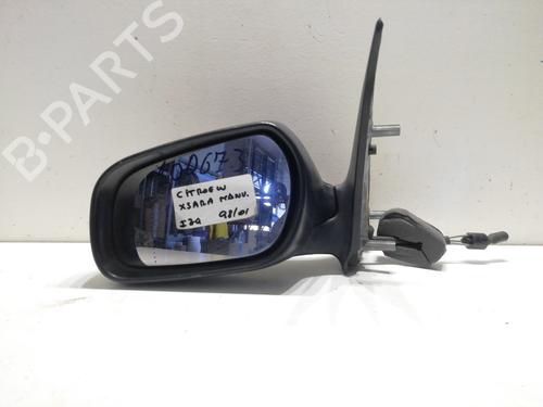 Used Left mirror CITROËN XSARA Break (N2) 1.9 D (68 hp) 23568884