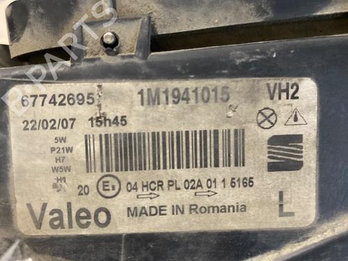 Left headlight SEAT TOLEDO II (1M2) 1.9 TDI | BP29521732C28  - Image 9