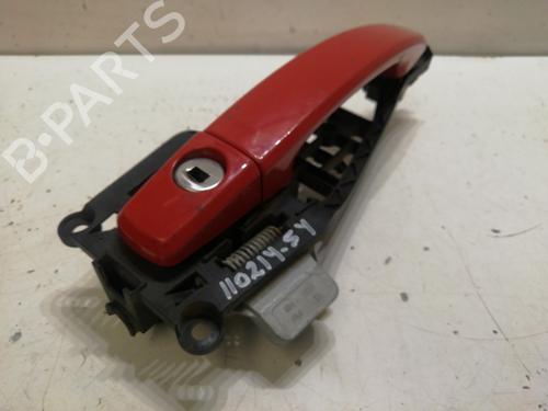 Front left exterior door handle OPEL CORSA D (S07)  | BP23569565C128 