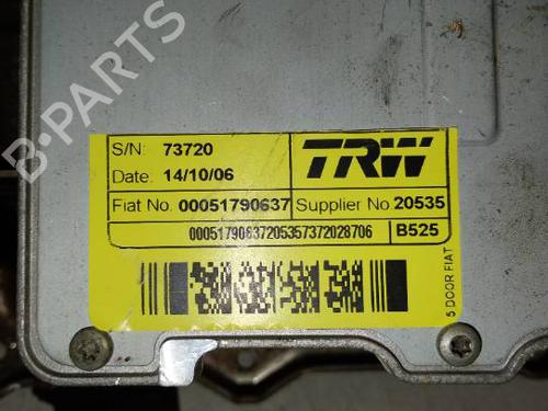 Steering column FIAT STILO Multi Wagon (192_) 1.9 D Multijet | BP40007014M21 - Image 5