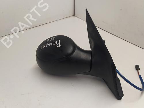 Right mirror PEUGEOT 206 Hatchback (2A/C)  | BP23570390C27 