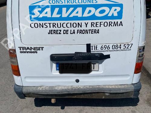 Left headlight FORD TRANSIT CONNECT (P65_, P70_, P80_) 1.8 Di | BP38076943C28 - Image 19