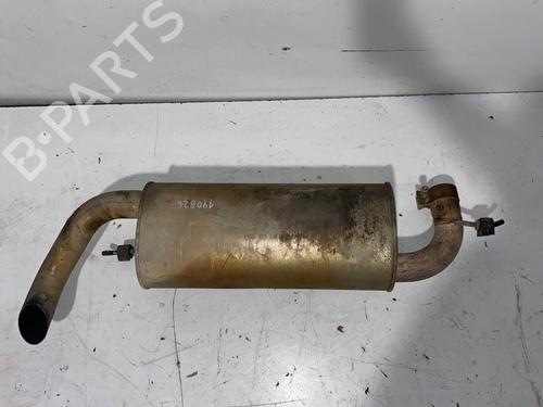 Uitlaatsysteem Uitlaatsysteem LAND ROVER FREELANDER I (L314) 2.0 Td4 4x4 (112 hp) 33793251 33793251