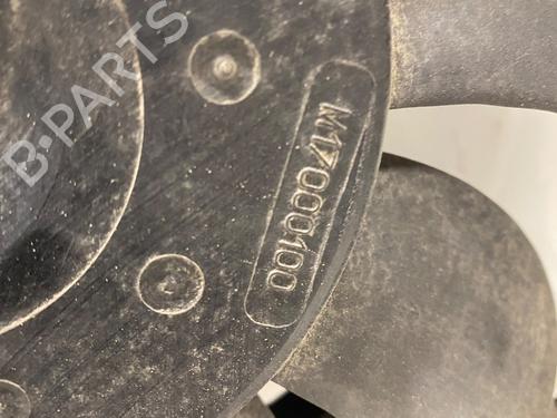 Radiator fan FIAT DOBLO Box Body/MPV (223_) 1.9 JTD | BP26711095M35