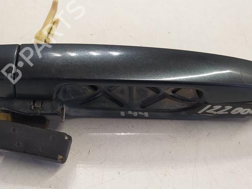 Used Rear left exterior door handle TOYOTA RAV 4 III (_A3_) 2.2 D 4WD (ALA30_, ALA30R) (136 hp) 23570681