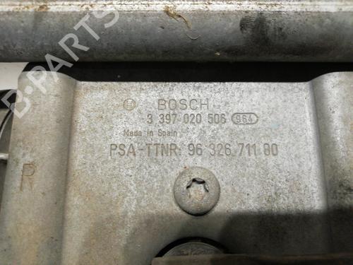 Front wiper motor CITROËN C5 II (RC_) 2.0 HDi (RCRHRH) | BP23887331M29 