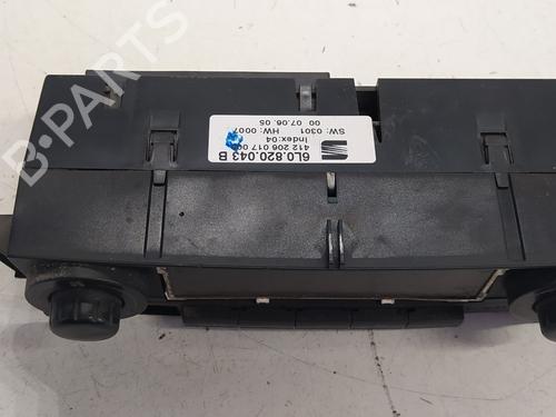 Climate control SEAT CORDOBA (6L2)  | BP23534794I5 