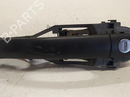 Used Front left exterior door handle SKODA FABIA I (6Y2) [1999-2008]  23223175