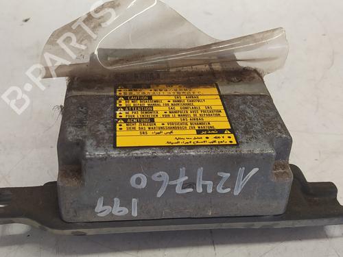 Kollisjonspute styreenhet TOYOTA LAND CRUISER 90 (_J9_) 3.0 TD (KZJ90_, KZJ95_, KZJ90R, KZJ95R, KZJ90W, KZJ95W) (125 hp) 23571055