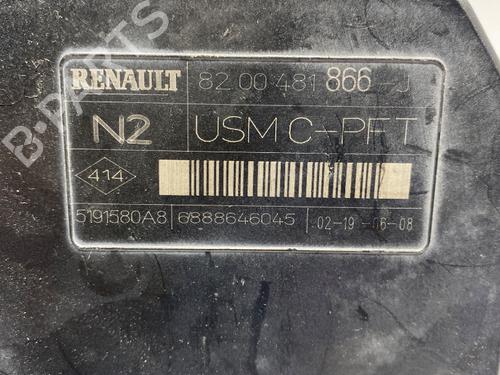 Engine control unit (ECU) RENAULT SCÉNIC II (JM0/1_) 1.5 dCi (JM1E, JM16) | BP30863468M57  - Image 6