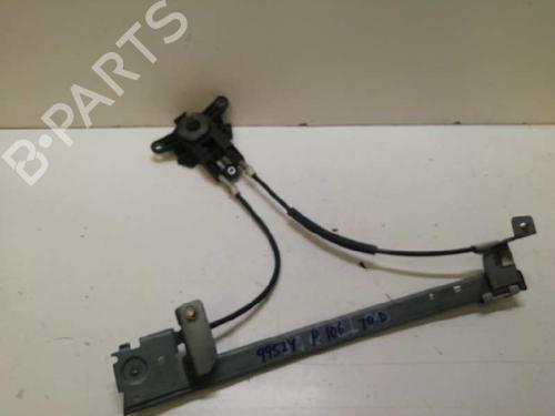 Used Rear right window mechanism PEUGEOT 106 II (1A_, 1C_) 1.1 i (60 hp) 23572202