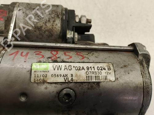 Starter SEAT LEON (1M1) 1.9 TDI | BP37704142M8 - Image 2