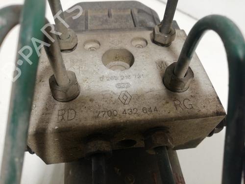 ABS pump RENAULT MEGANE I Classic (LA0/1_) 1.9 D (LA0A, LA0U, LA0R) | BP23985437M43 