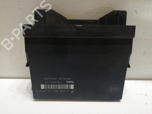 Used Electronic module MERCEDES-BENZ CLK (C209) CLK 220 CDI (209.308) (150 hp) 7514982