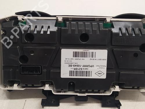 Instrument cluster RENAULT CLIO IV (BH_) 1.5 dCi 75 | BP25701055C47 