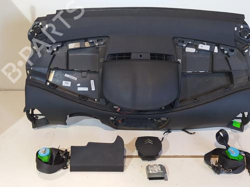 Airbag Kit CITROËN C4 Picasso I MPV (UD_) 2.0 HDi 138 | BP23571803C86 