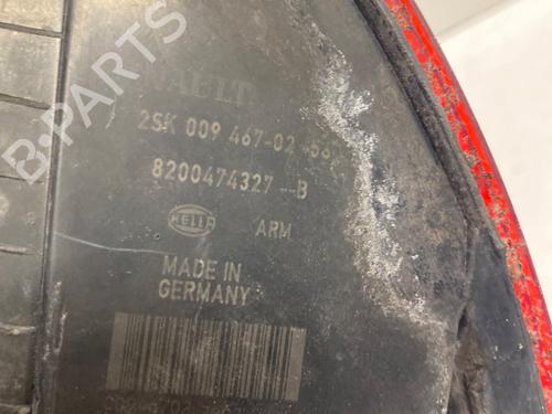 Right taillight RENAULT SCÉNIC II (JM0/1_) 1.5 dCi (JM1E, JM16) | BP29418110C35