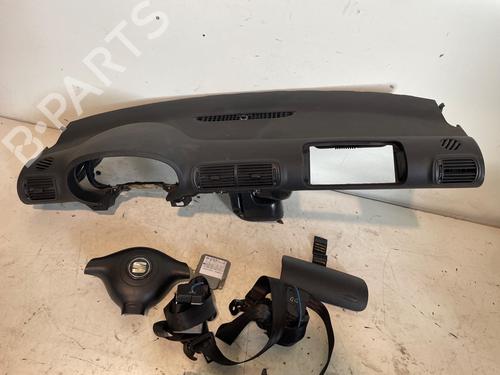 Used Airbag Kit SEAT TOLEDO II (1M2) 1.9 TDI (130 hp) 29521733