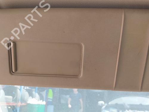 Used Left sun visor SKODA OCTAVIA II (1Z3) [2004-2013]  26528481