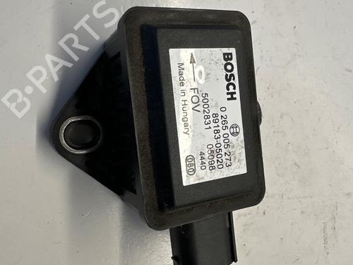 Used Electronic sensor Electronic sensor TOYOTA AVENSIS (_T25_) 2.2 D-4D (ADT251_, ADT251R) (150 hp) 34738918 34738918
