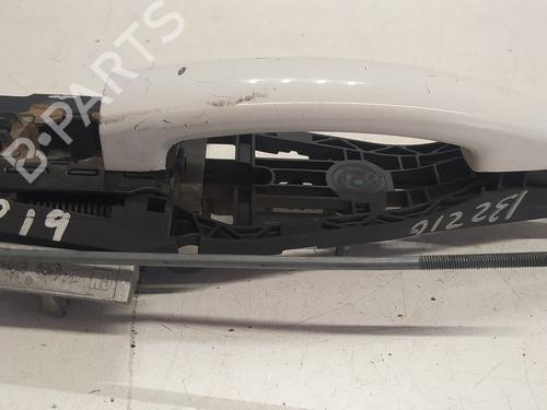 Used Front left exterior door handle OPEL CORSA E (X15) 1.2 (08, 68) (69 hp) 25039213