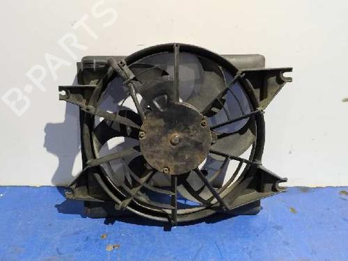 Used Radiator fan HYUNDAI ACCENT I (X-3) [1994-2002]  21802747