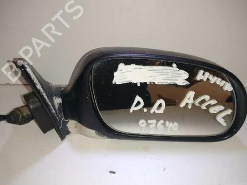 Used Right mirror HYUNDAI ACCENT I (X-3) [1994-2002]  23572060