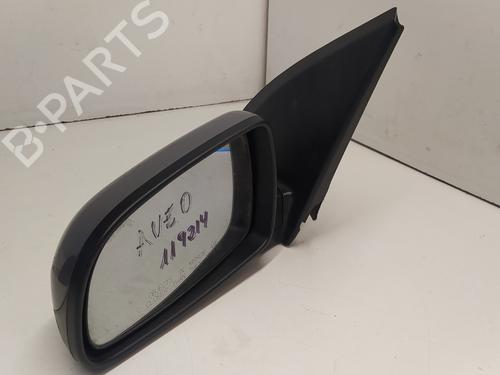 Used Left mirror CHEVROLET AVEO / KALOS Saloon (T250, T255) [2005-2025]  30151905